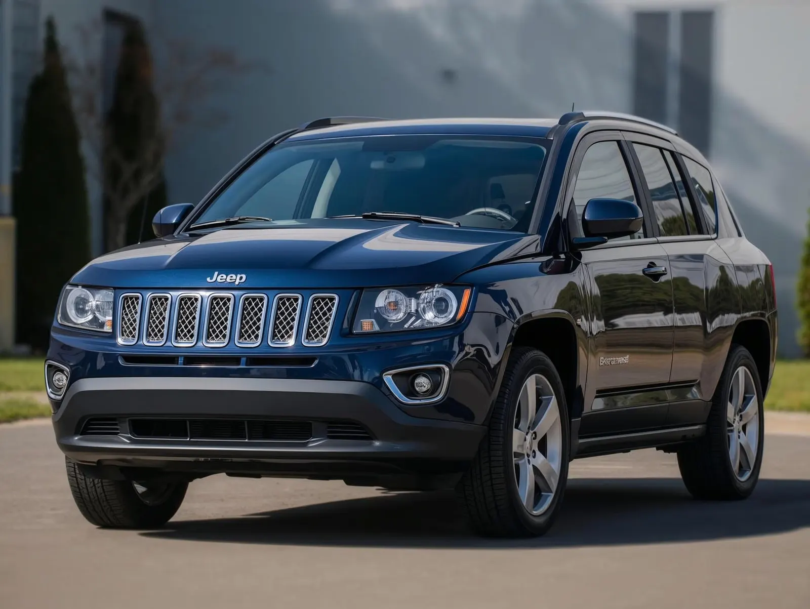 2016 Jeep Compass High Altitude AWD
