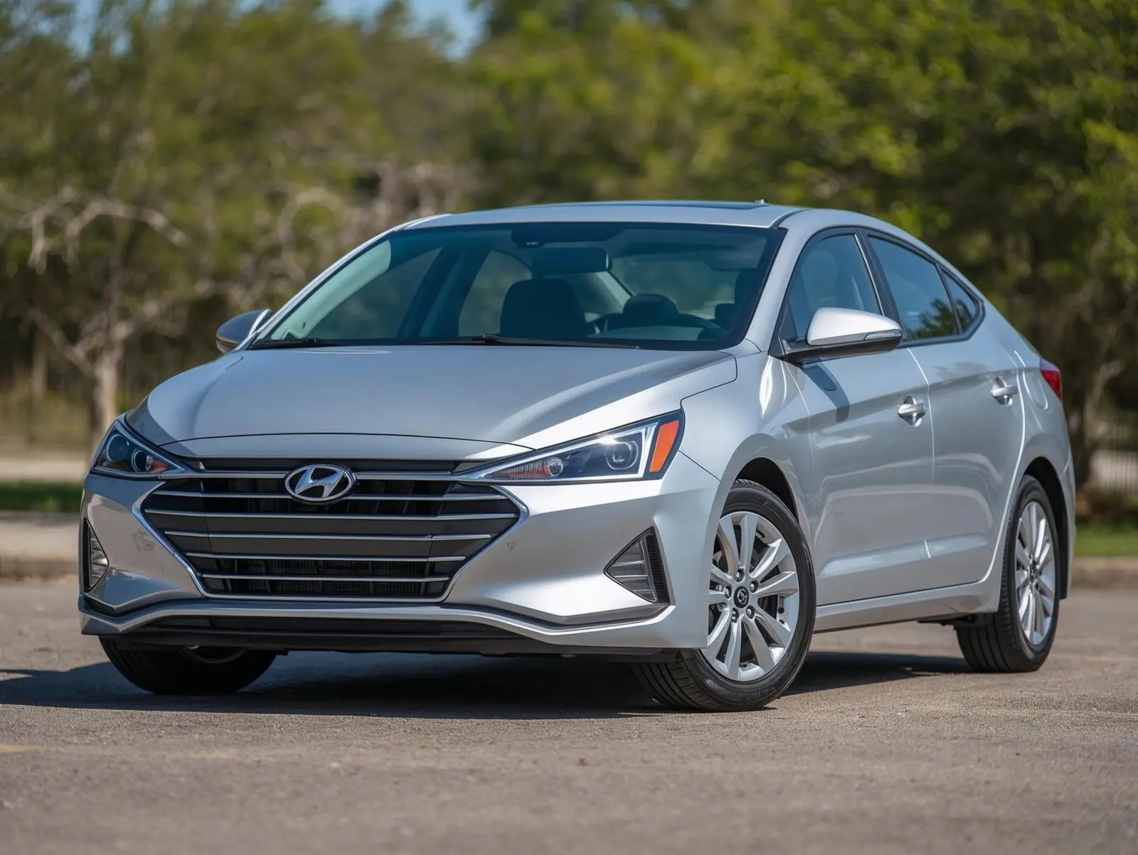 2019 Hyundai Elantra Preferred with Sun package