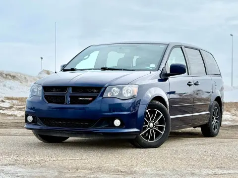 2017 Dodge Grand Caravan GT