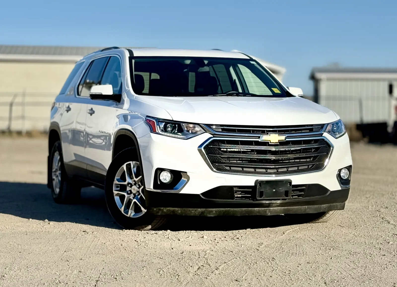 2018 Chevrolet Traverse LT