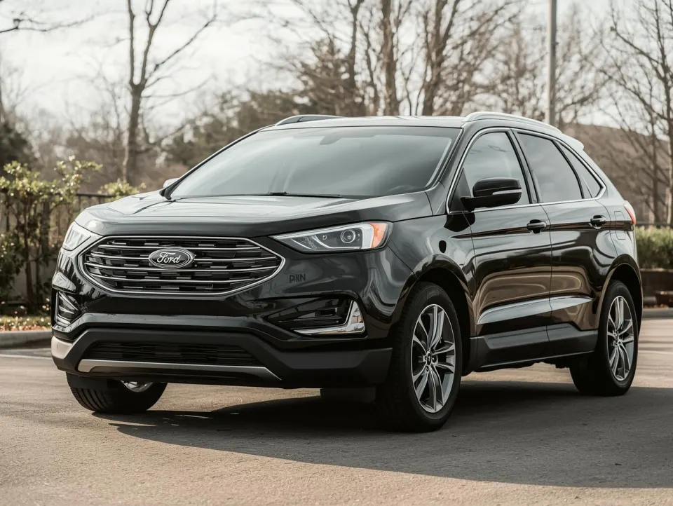 2019 Ford Edge Titanium