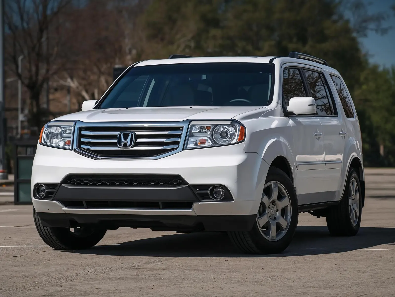 2015 Honda Pilot LX