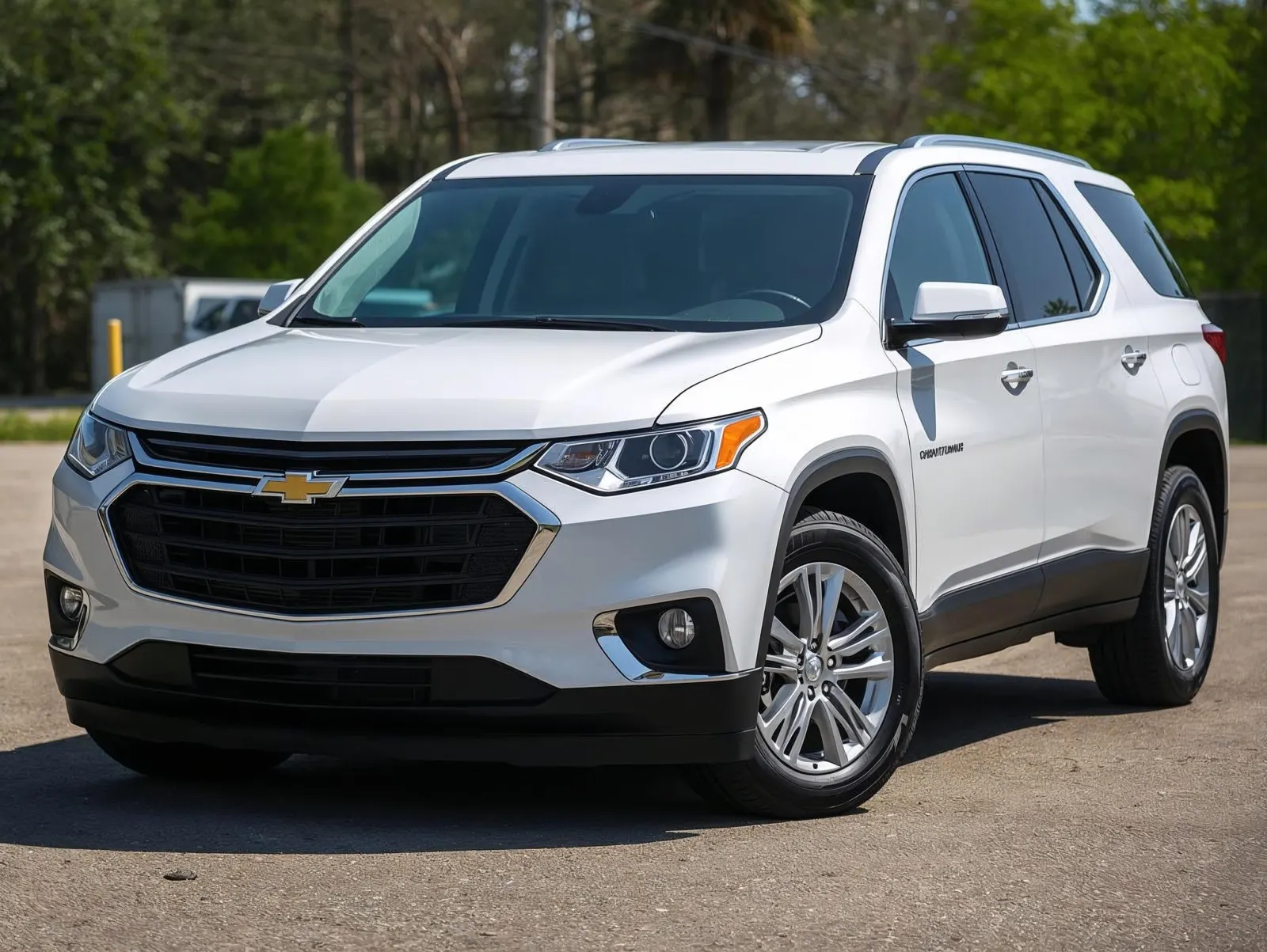 2018 Chevrolet Traverse LT