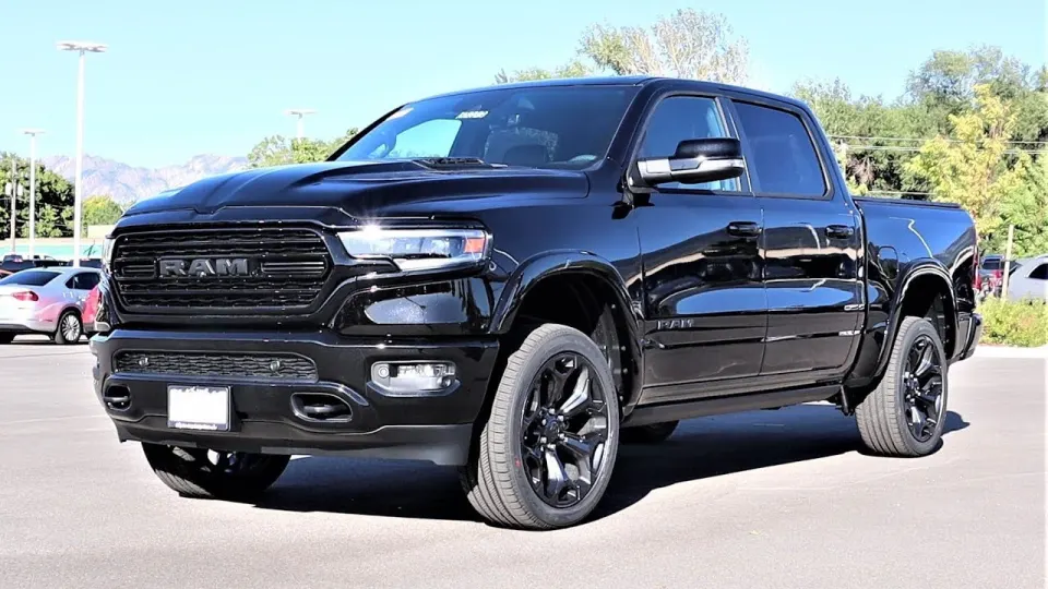 2020 RAM 1500 Black Express