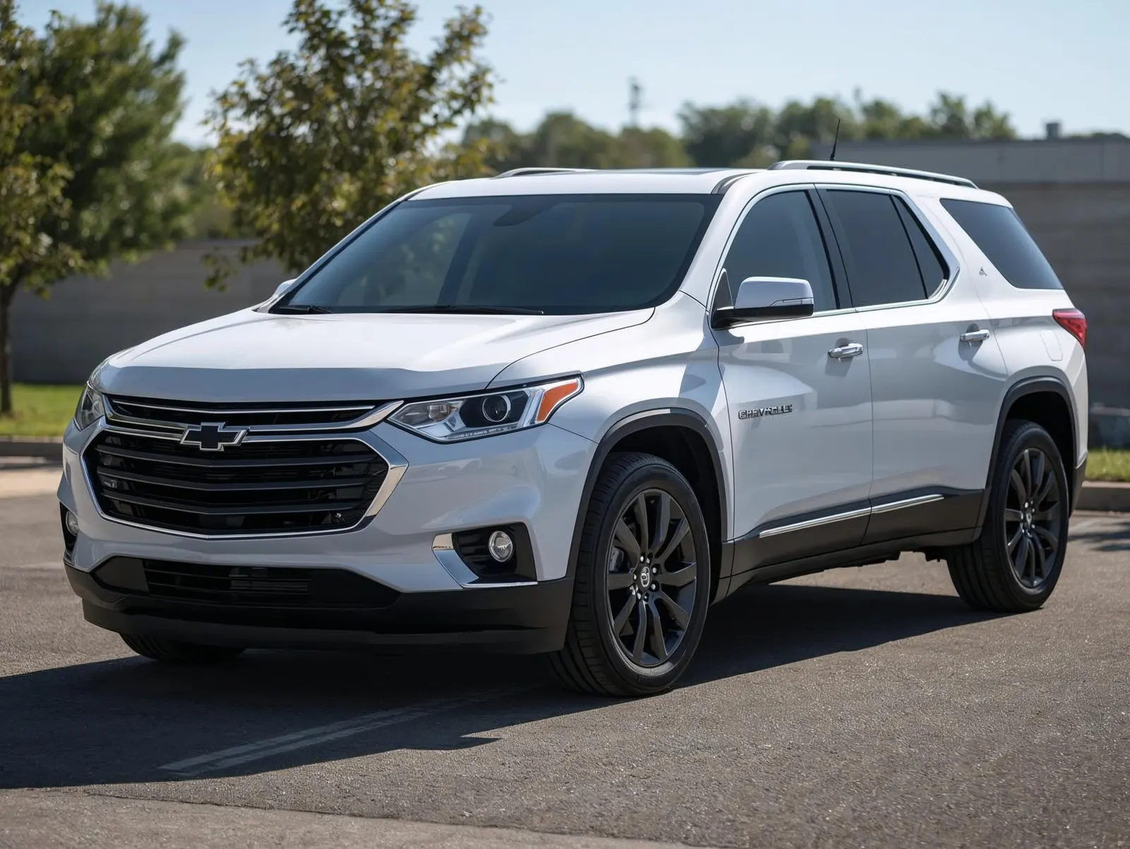 2018 Chevrolet Traverse LT