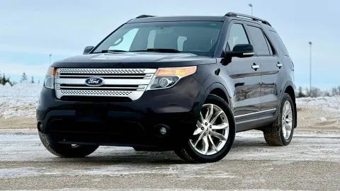2013 Ford Explorer XLT