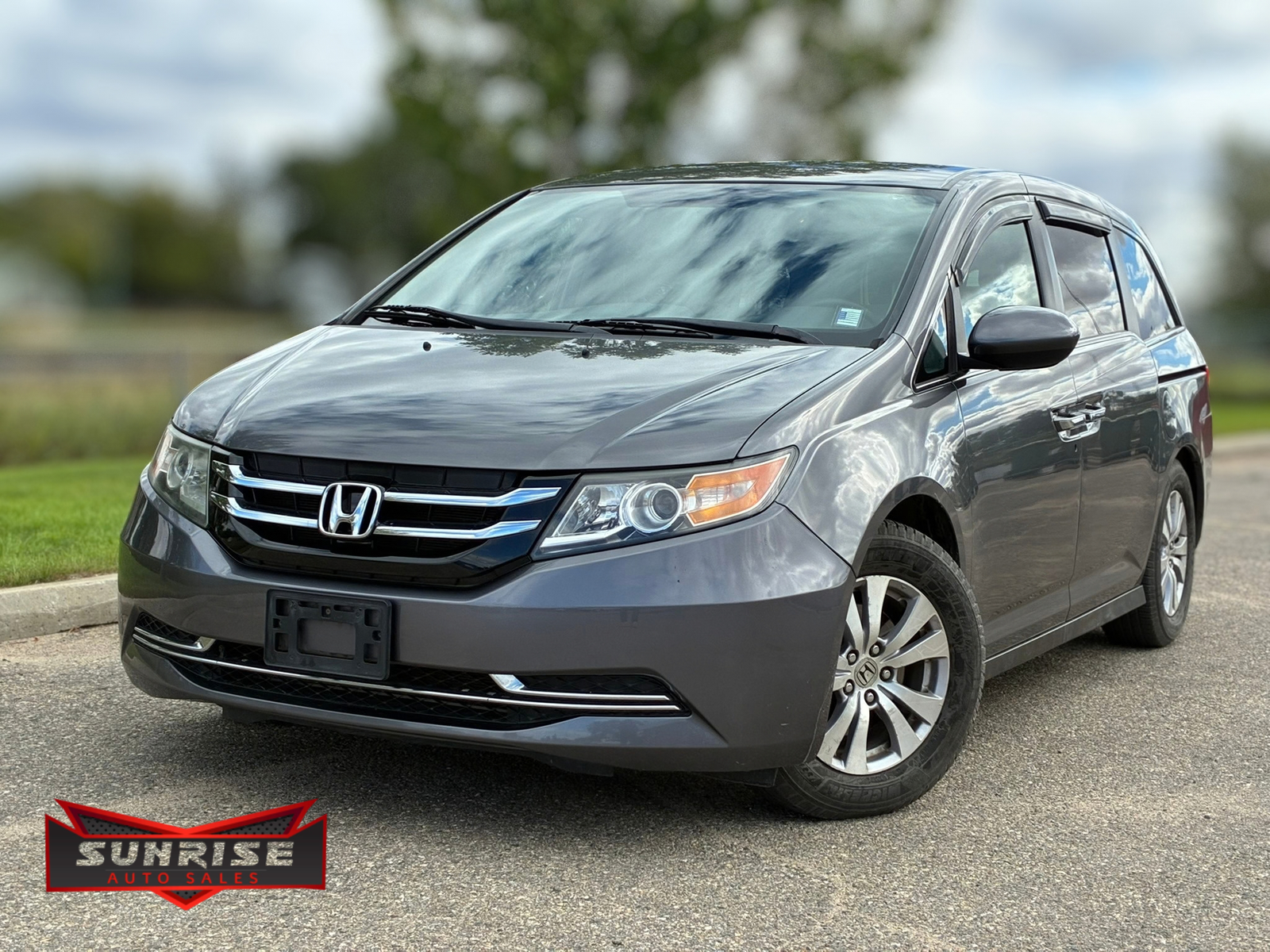 2015 Honda Odyssey EX