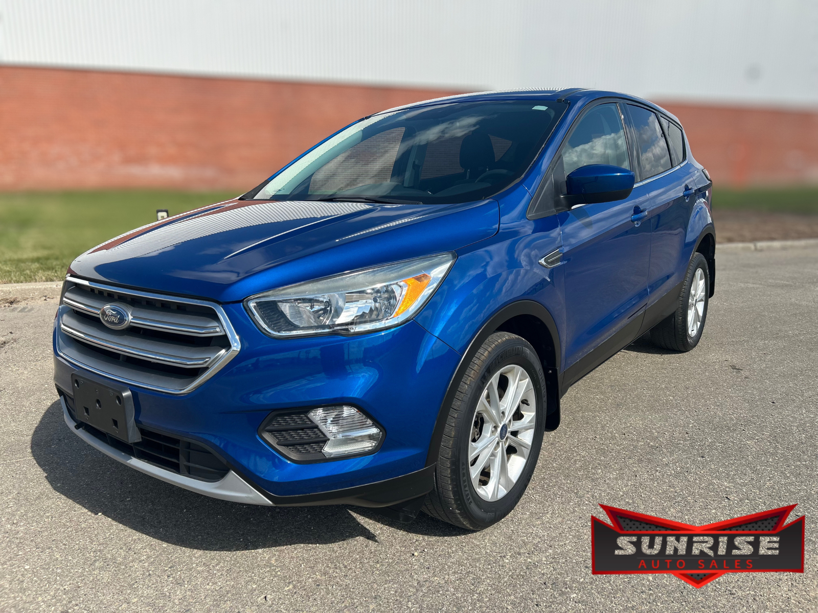 2017 Ford Escape SE AWD